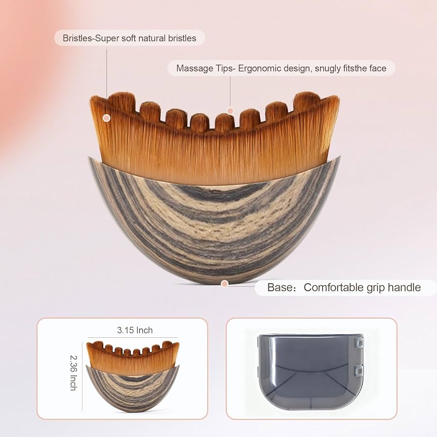 Lymphatic Contour Face Brush