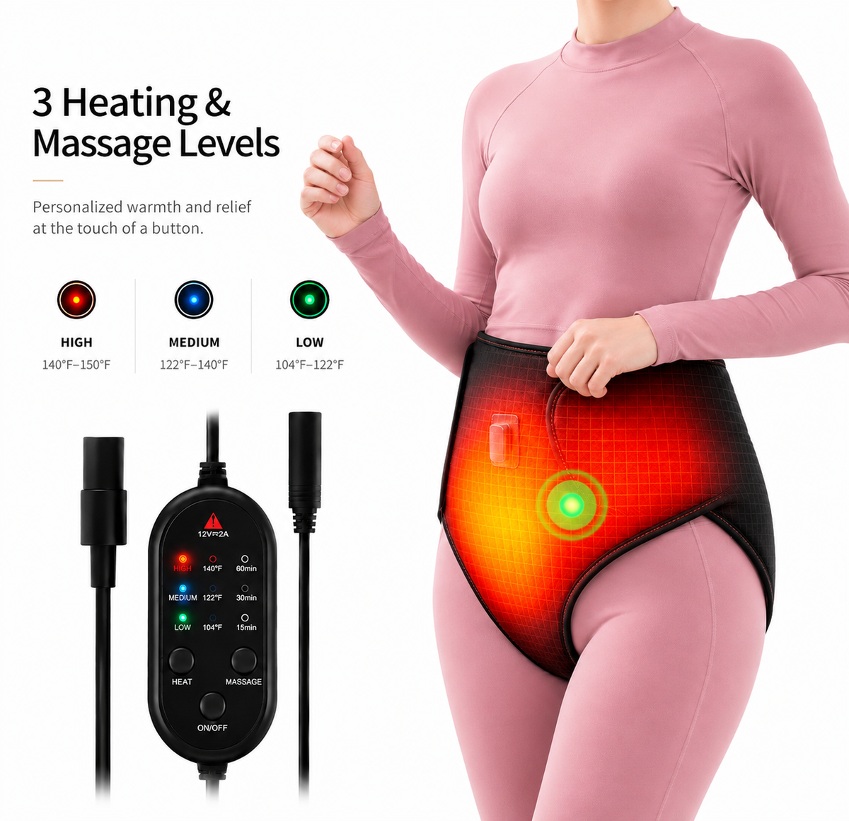 Heat Haven™ Relief Wrap