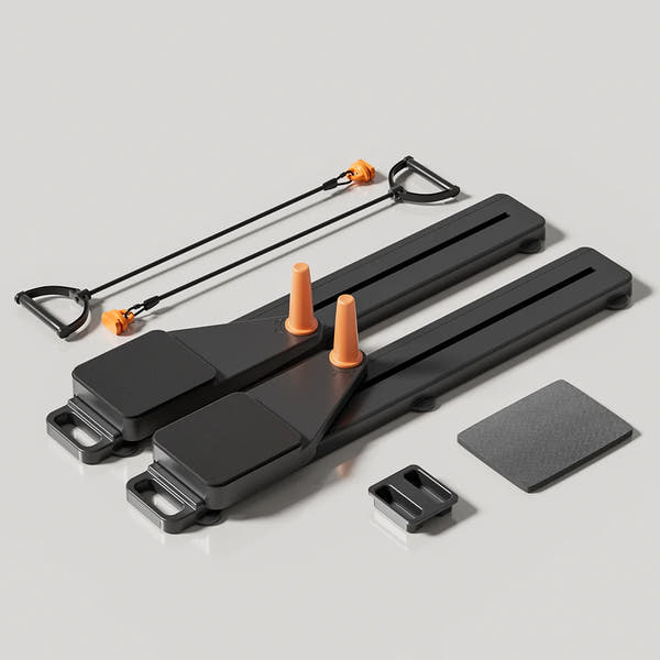 Multifunctional pilates board