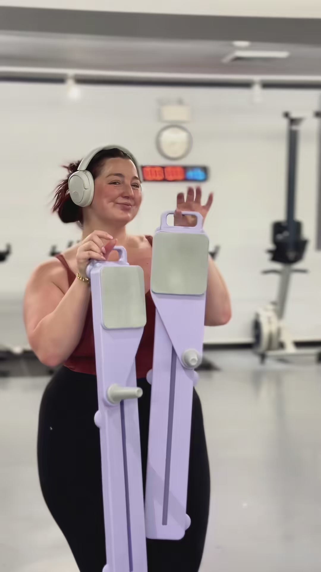 Multifunctional pilates board video